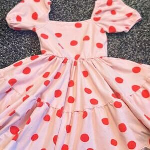 Alice + ames pink dress